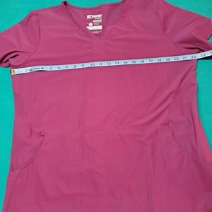 Maroon Scrubs - Grey's Anatomy